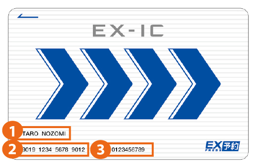 Ex ic カード